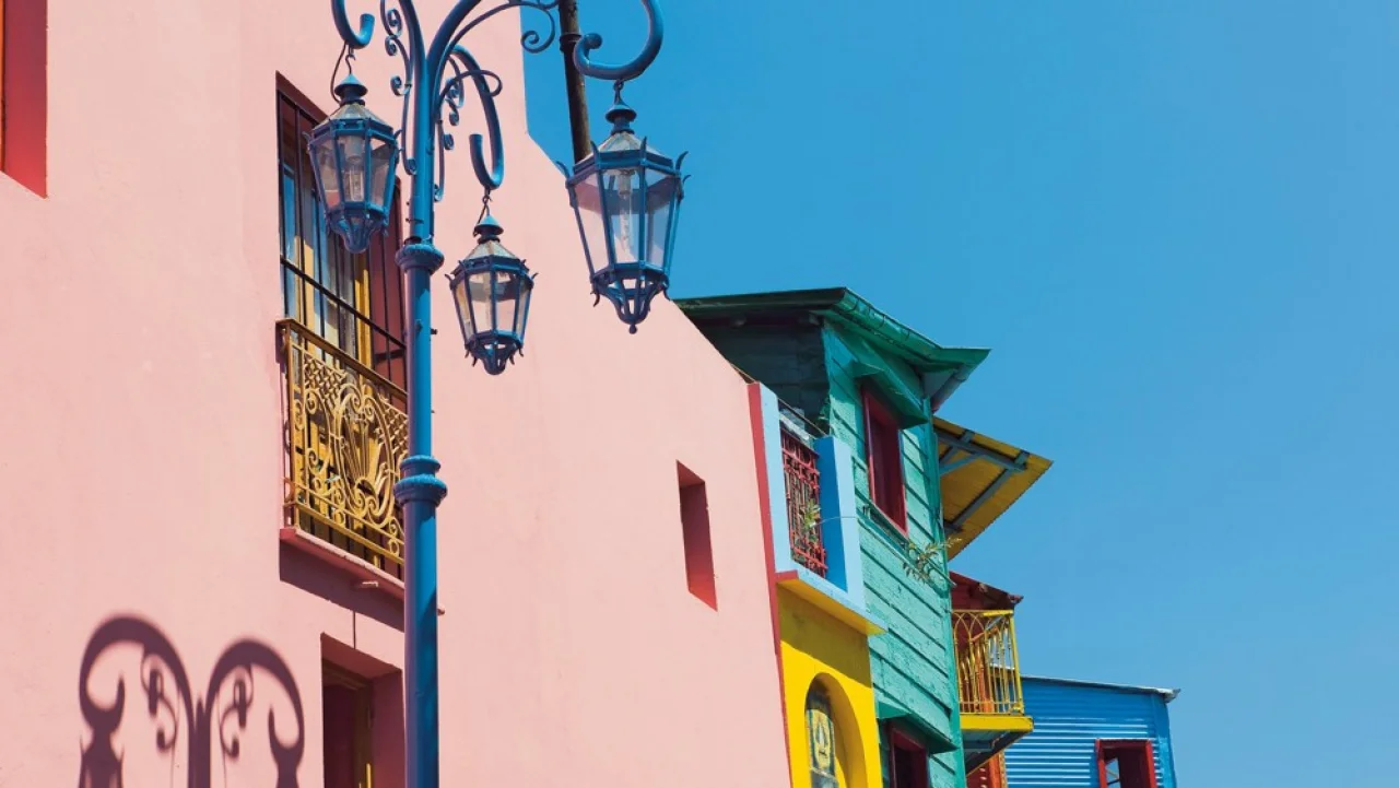 Hafenbild Buenos Aires