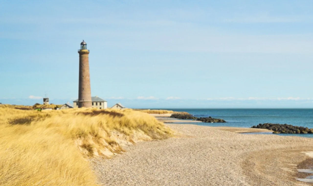 Hafenbild Skagen