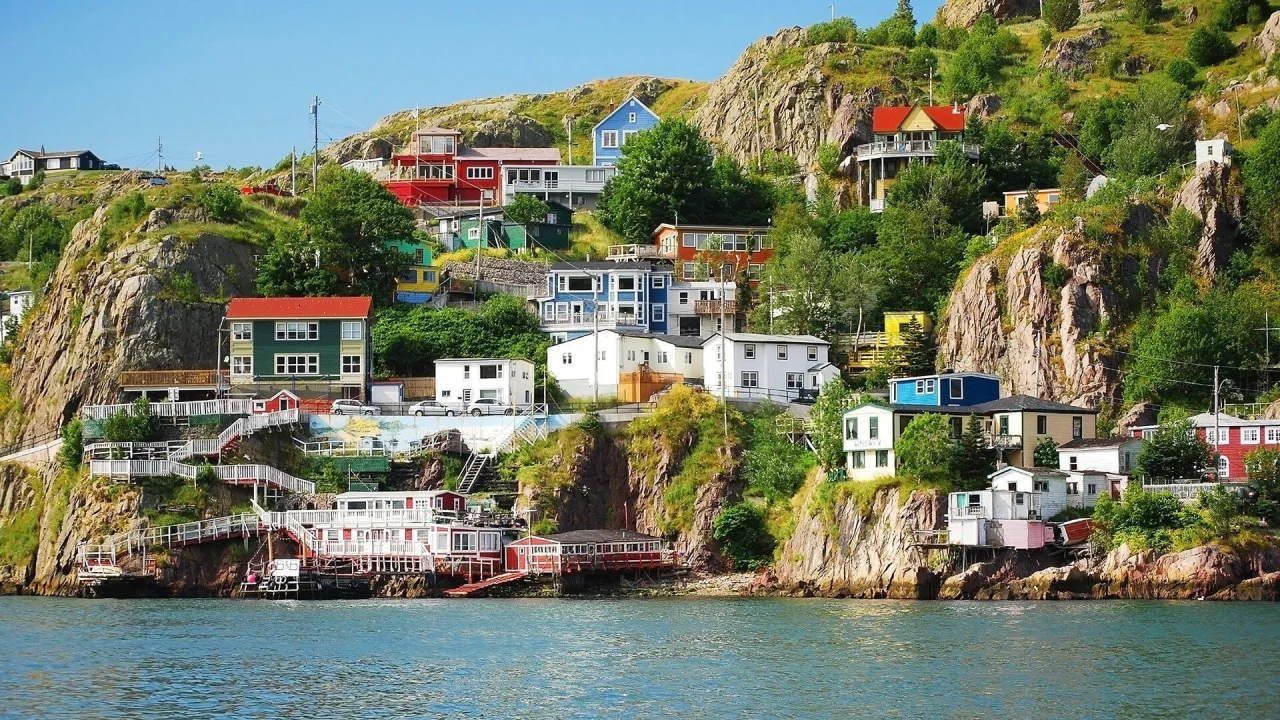 Hafenbild St. John's