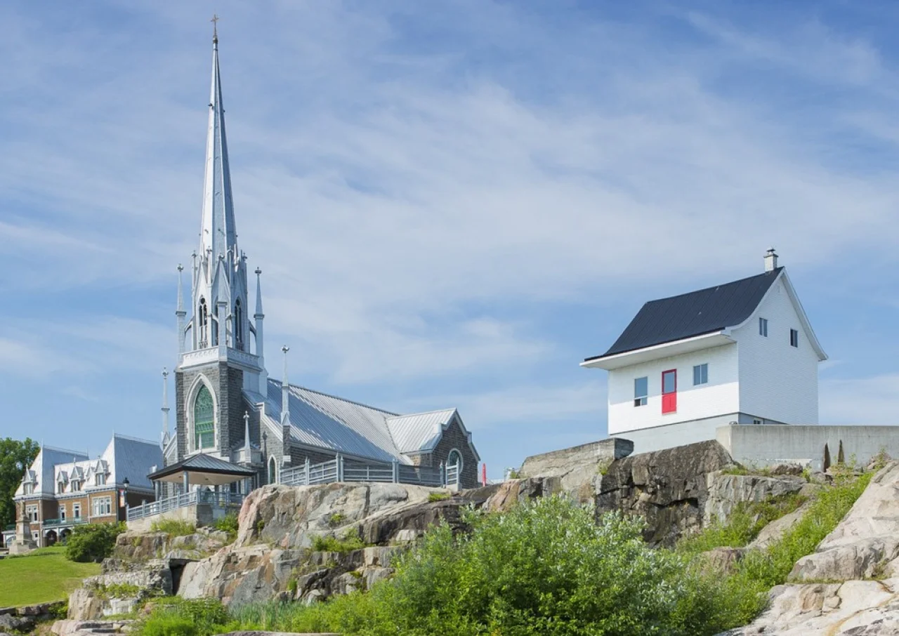 Hafenbild Saguenay (Saguenay-Fjord)
