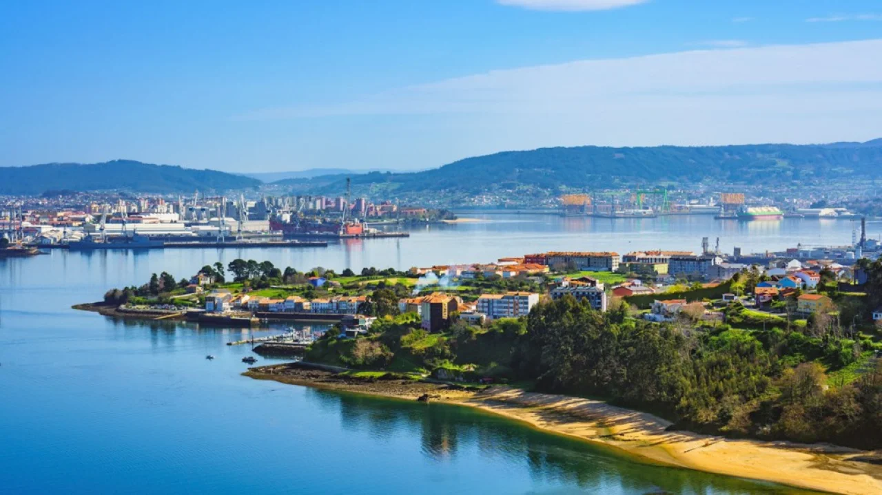 Hafenbild Ferrol