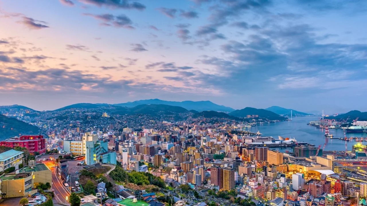 Hafenbild Nagasaki