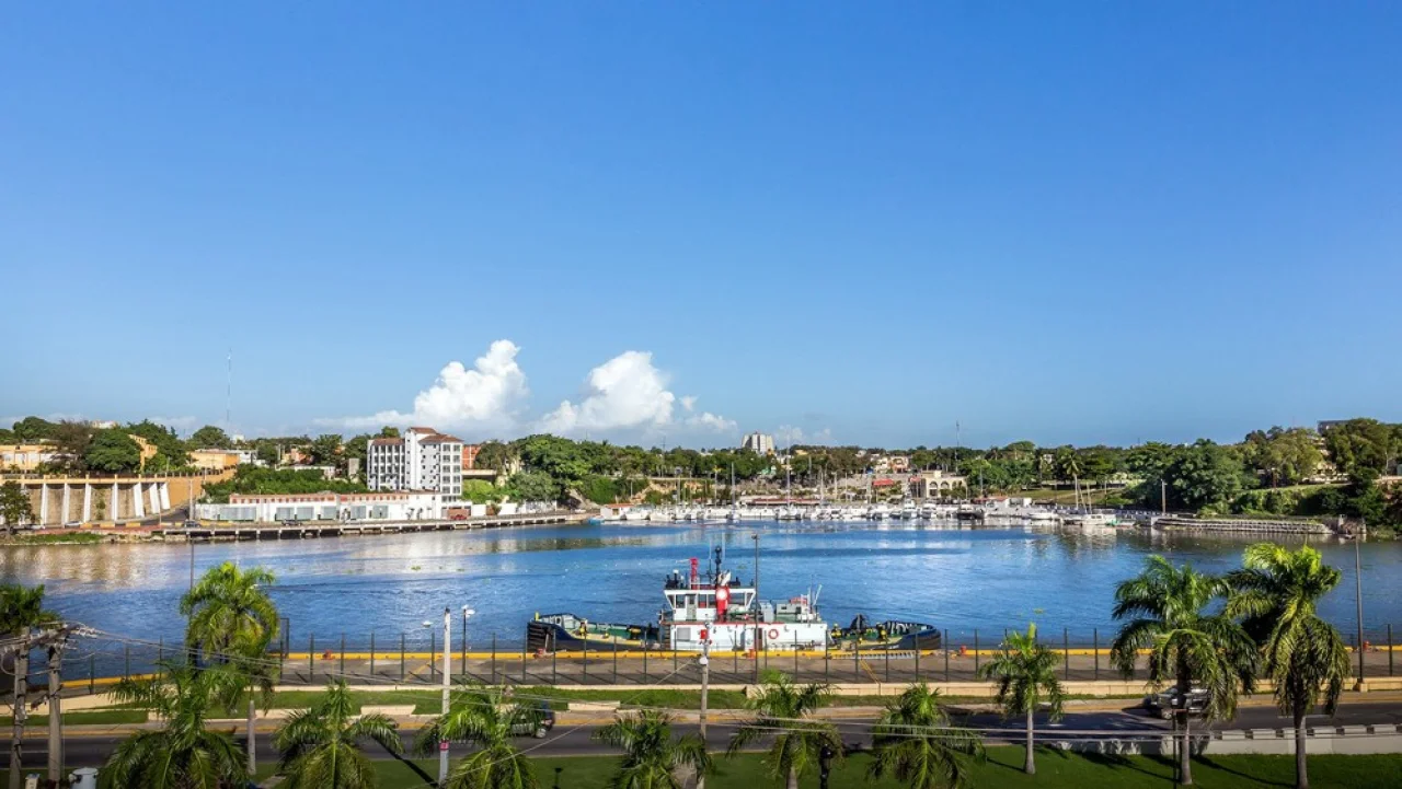 Hafenbild Santo Domingo/Dom. Republik
