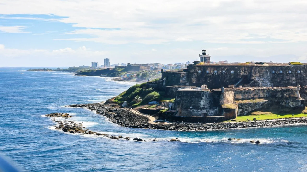 Hafenbild San Juan (Puerto Rico)