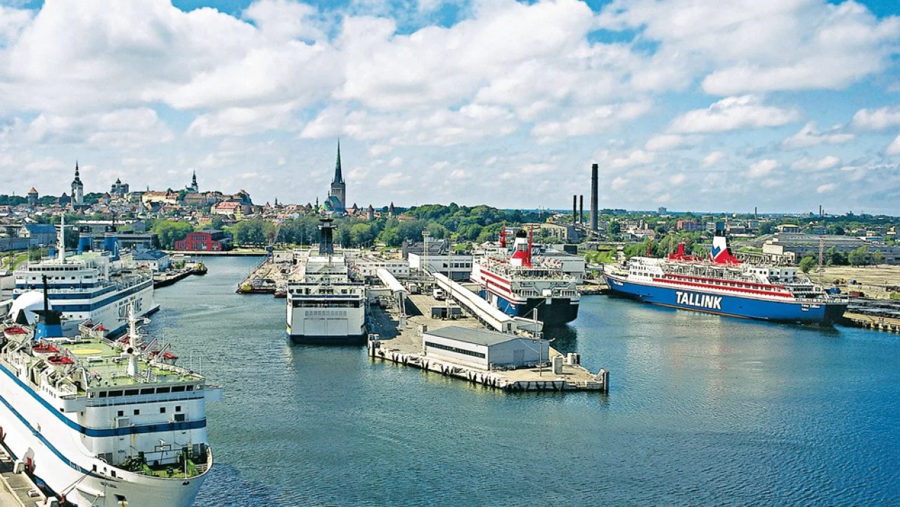 Hafenbild Tallinn