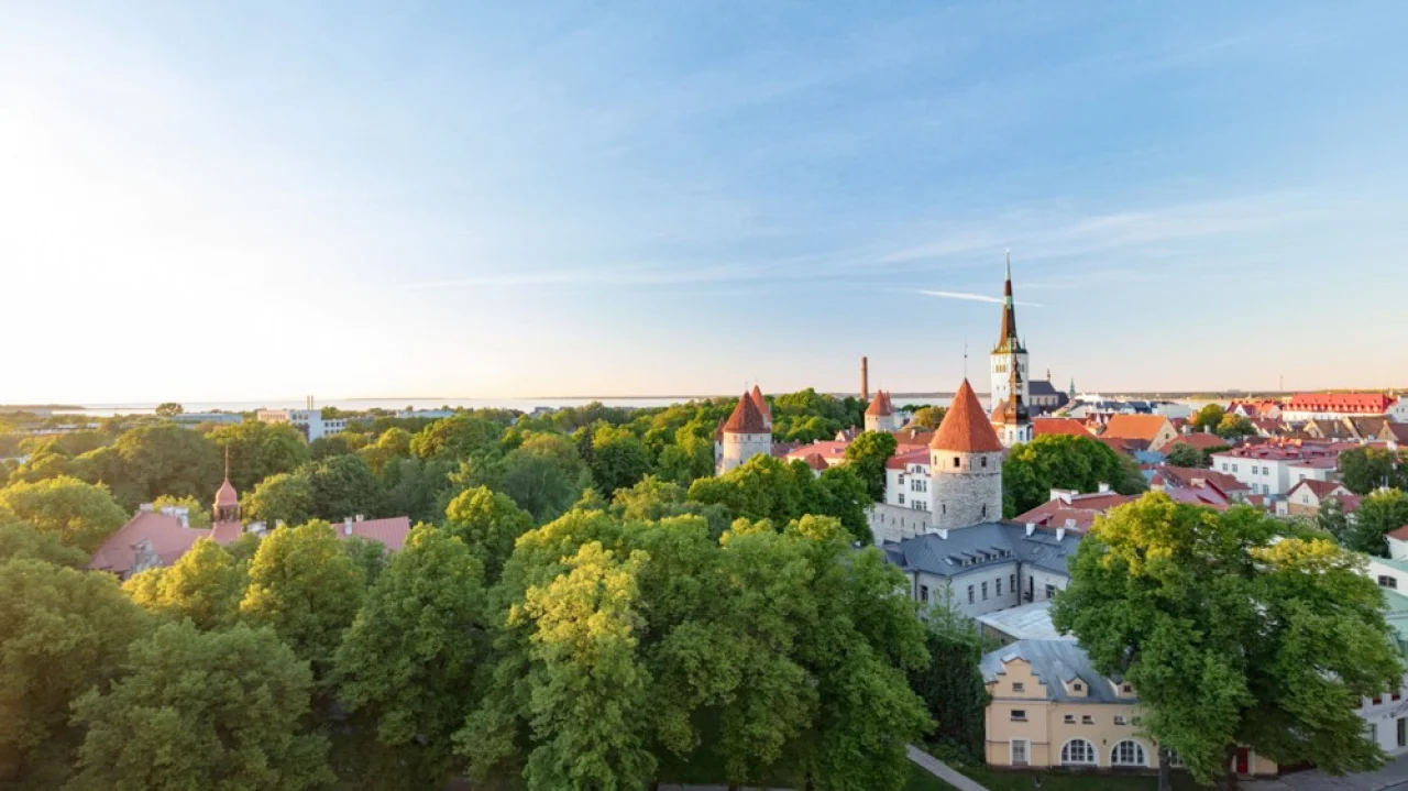 Hafenbild Tallinn