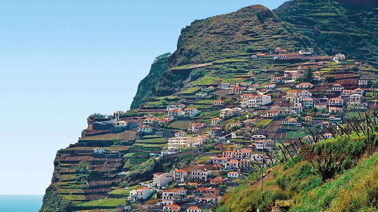 Hafenbild Funchal (Technischer Stopp)