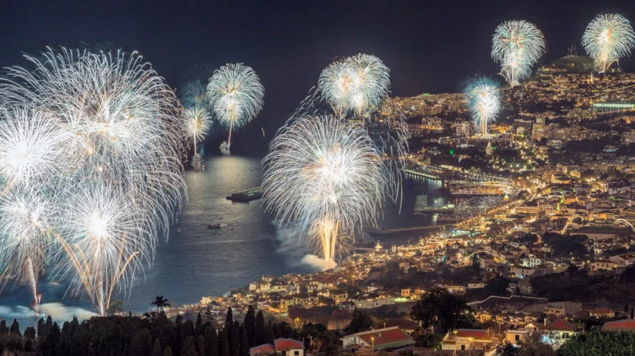 Hafenbild Funchal (Technischer Stopp)
