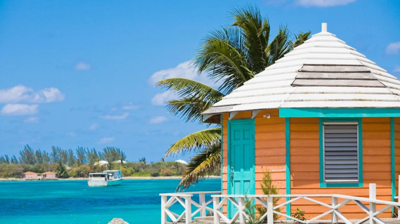 Hafenbild Nassau (Bahamas)