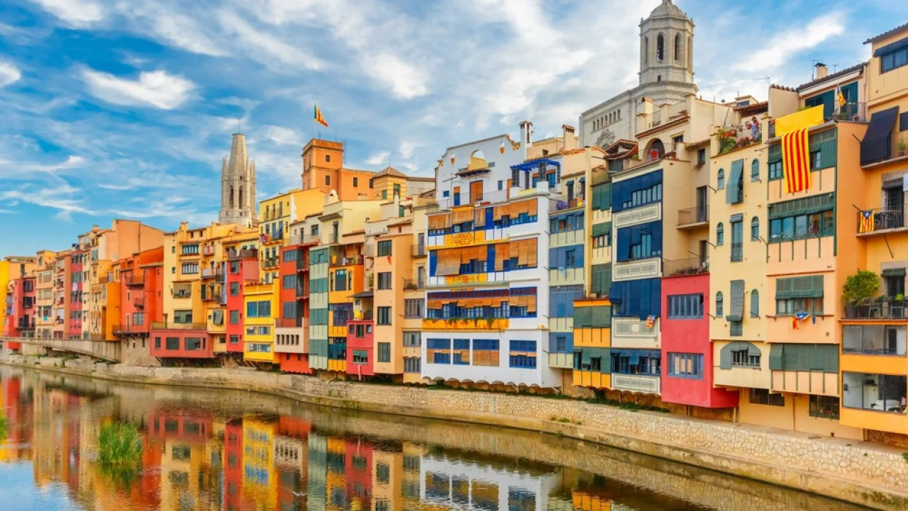 Hafenbild Palamós (Barcelona)