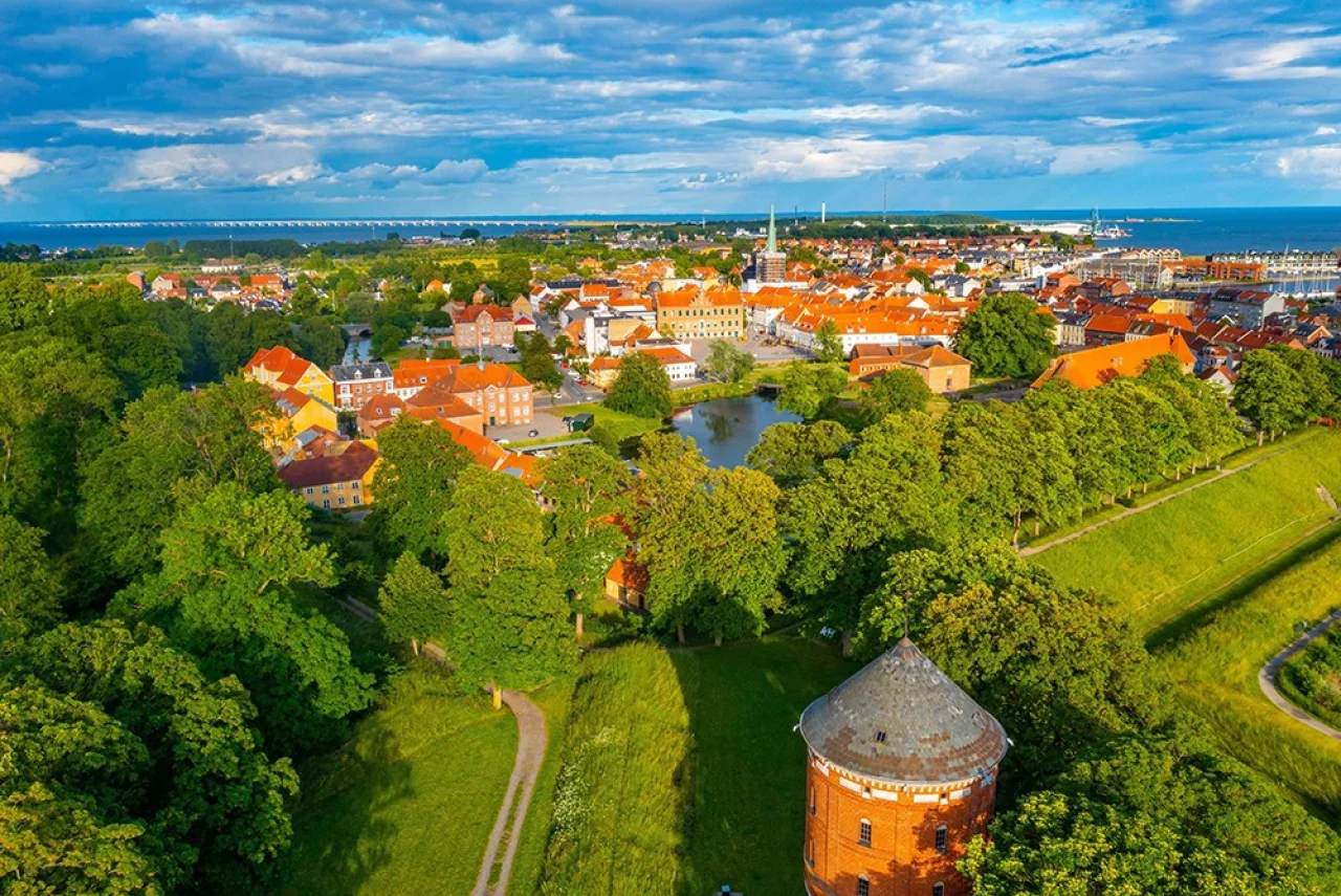 Hafenbild Nyborg