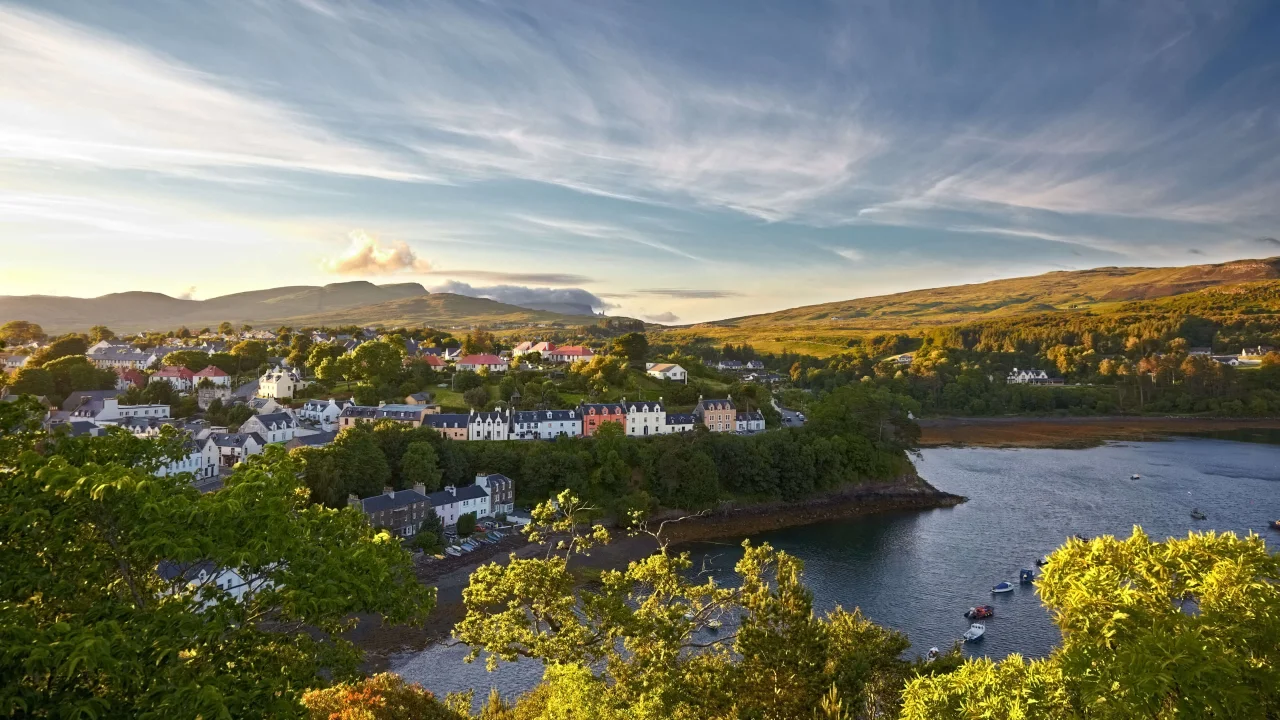 Hafenbild Portree