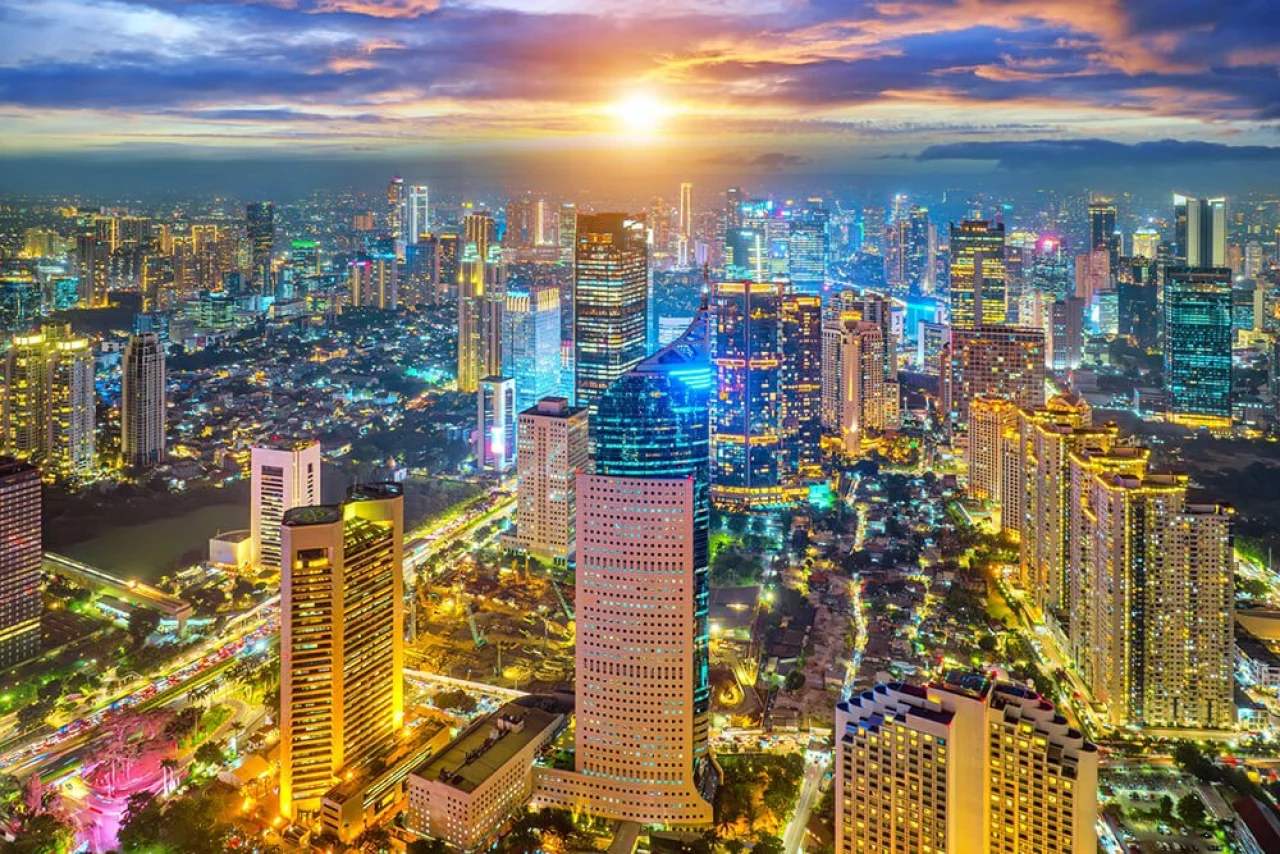 Hafenbild Tanjung Priok (Jakarta)