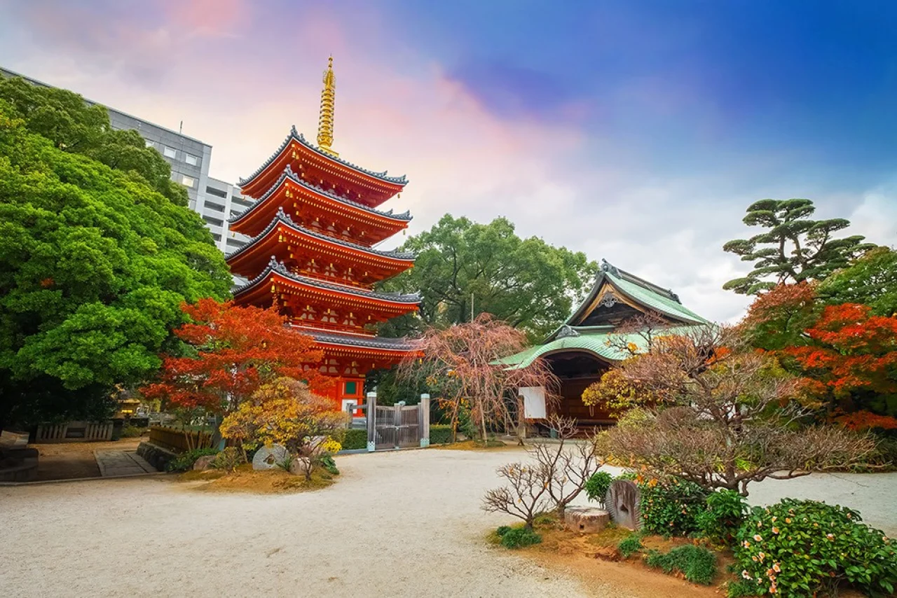 Hafenbild Fukuoka