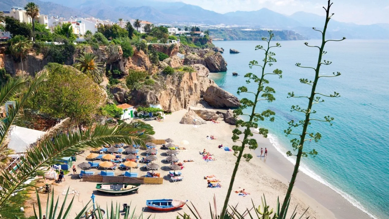 Hafenbild Málaga