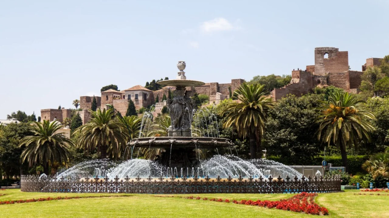 Hafenbild Málaga