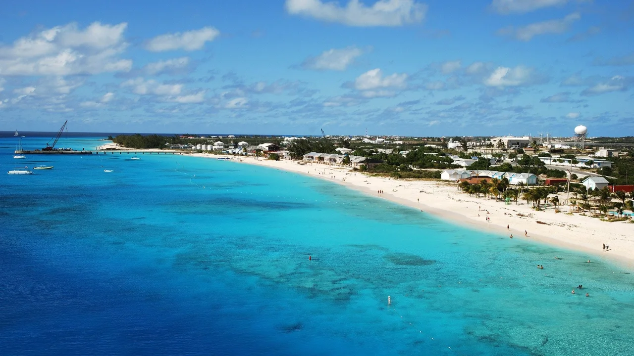 Hafenbild Grand Turk Island