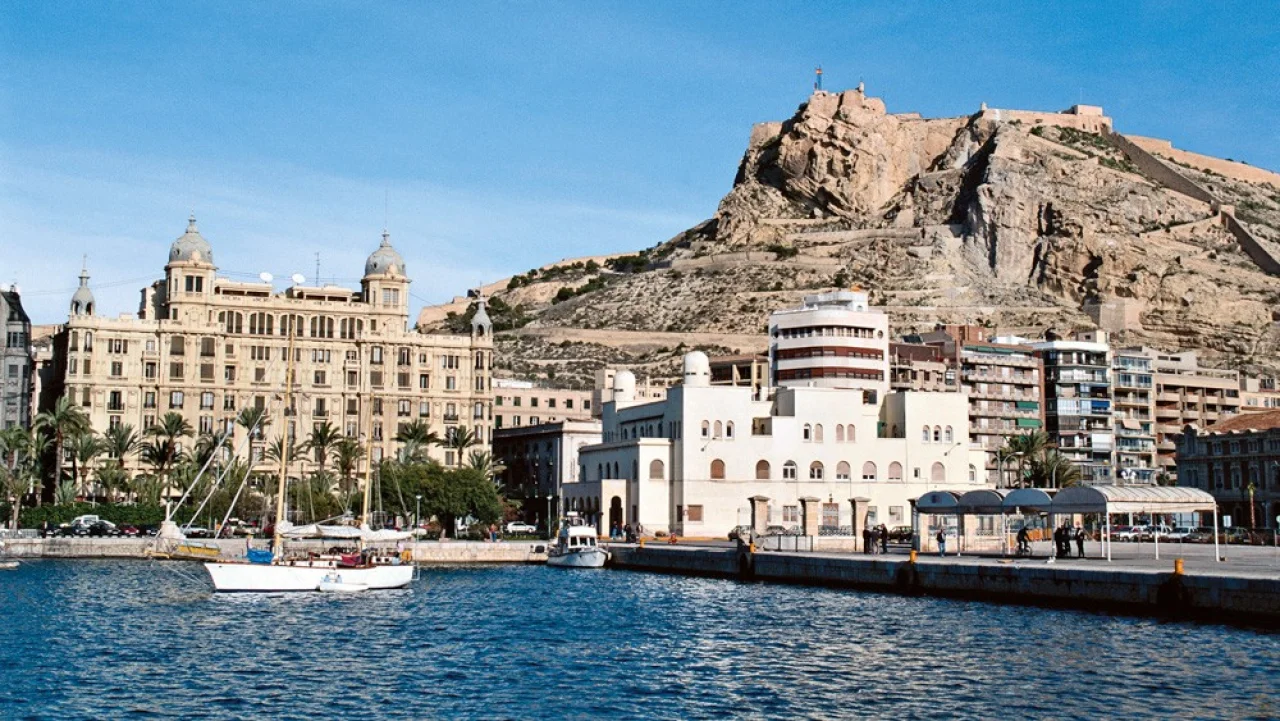 Hafenbild Alicante