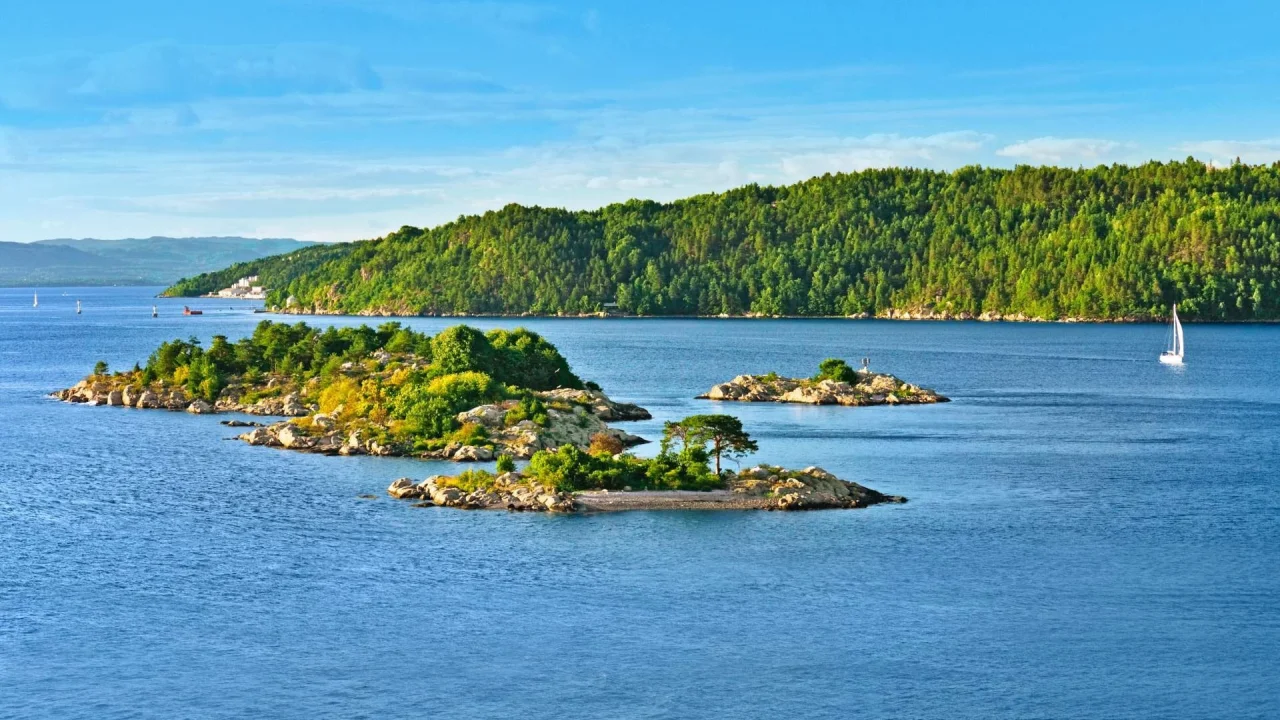 Hafenbild Oslofjord-Passage