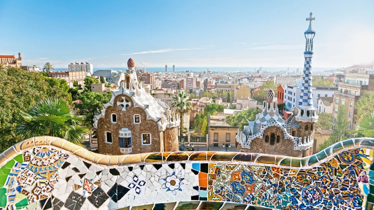 Hafenbild Barcelona