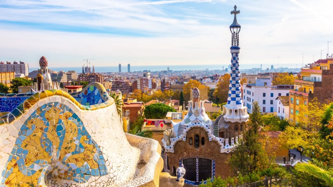 Hafenbild Barcelona