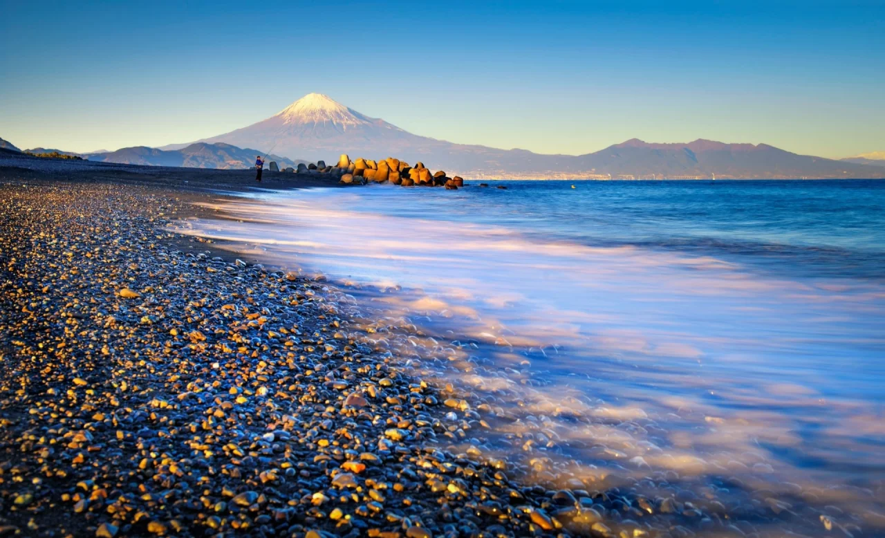 Hafenbild Suruga Bay - Mt Fuji View