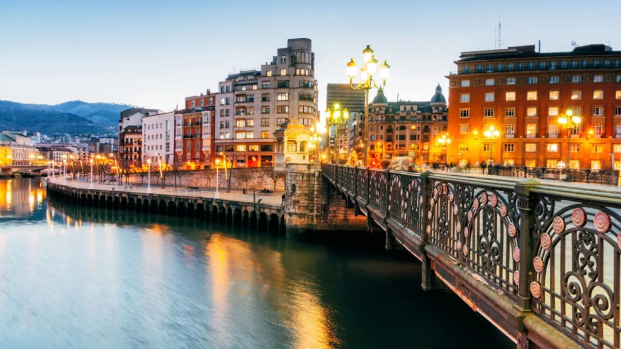 Hafenbild Bilbao