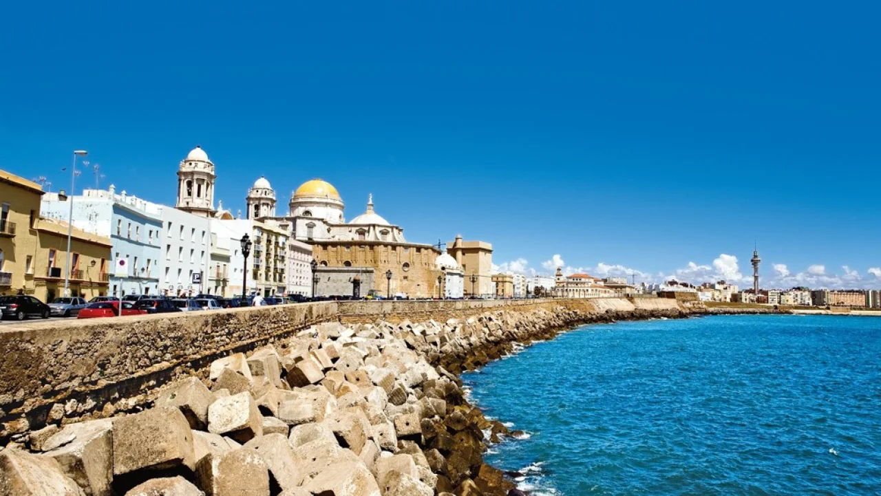 Hafenbild Cádiz