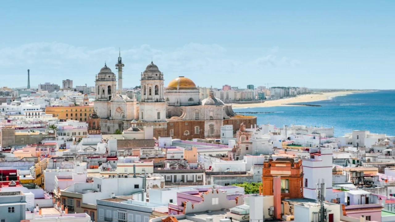 Hafenbild Cádiz