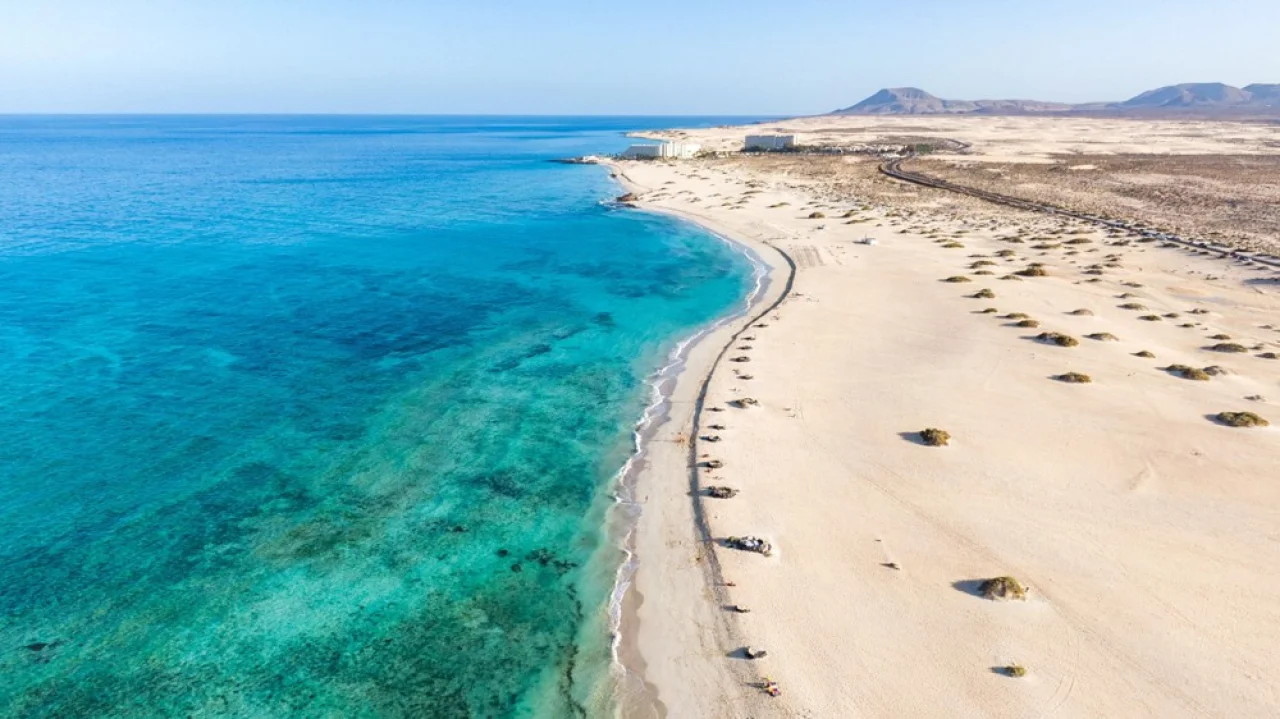 Hafenbild Puerto del Rosario (Fuerteventura)