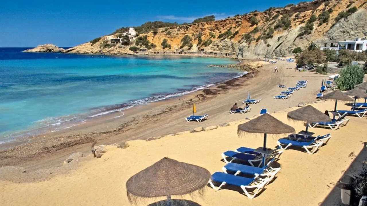 Hafenbild Ibiza