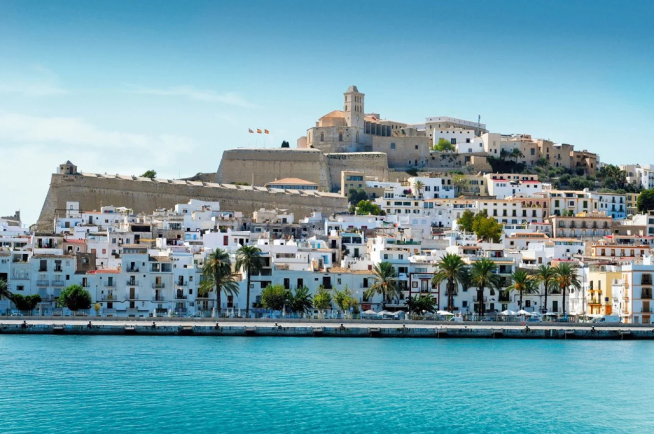 Hafenbild Ibiza