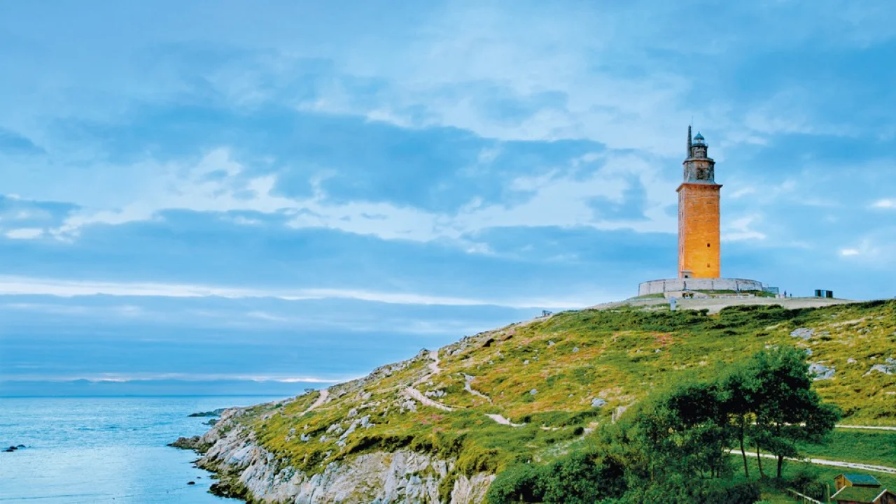 Hafenbild La Coruña