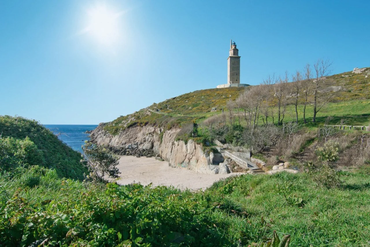 Hafenbild La Coruña