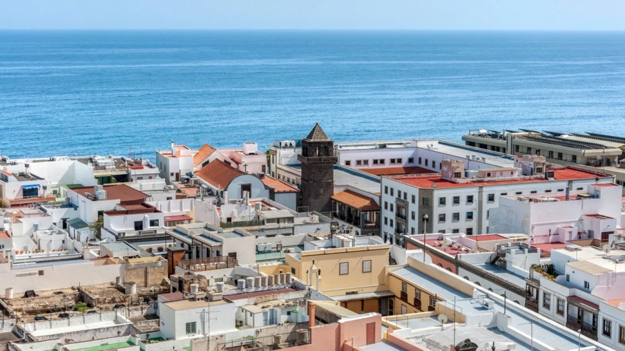 Hafenbild Las Palmas (Gran Canaria)
