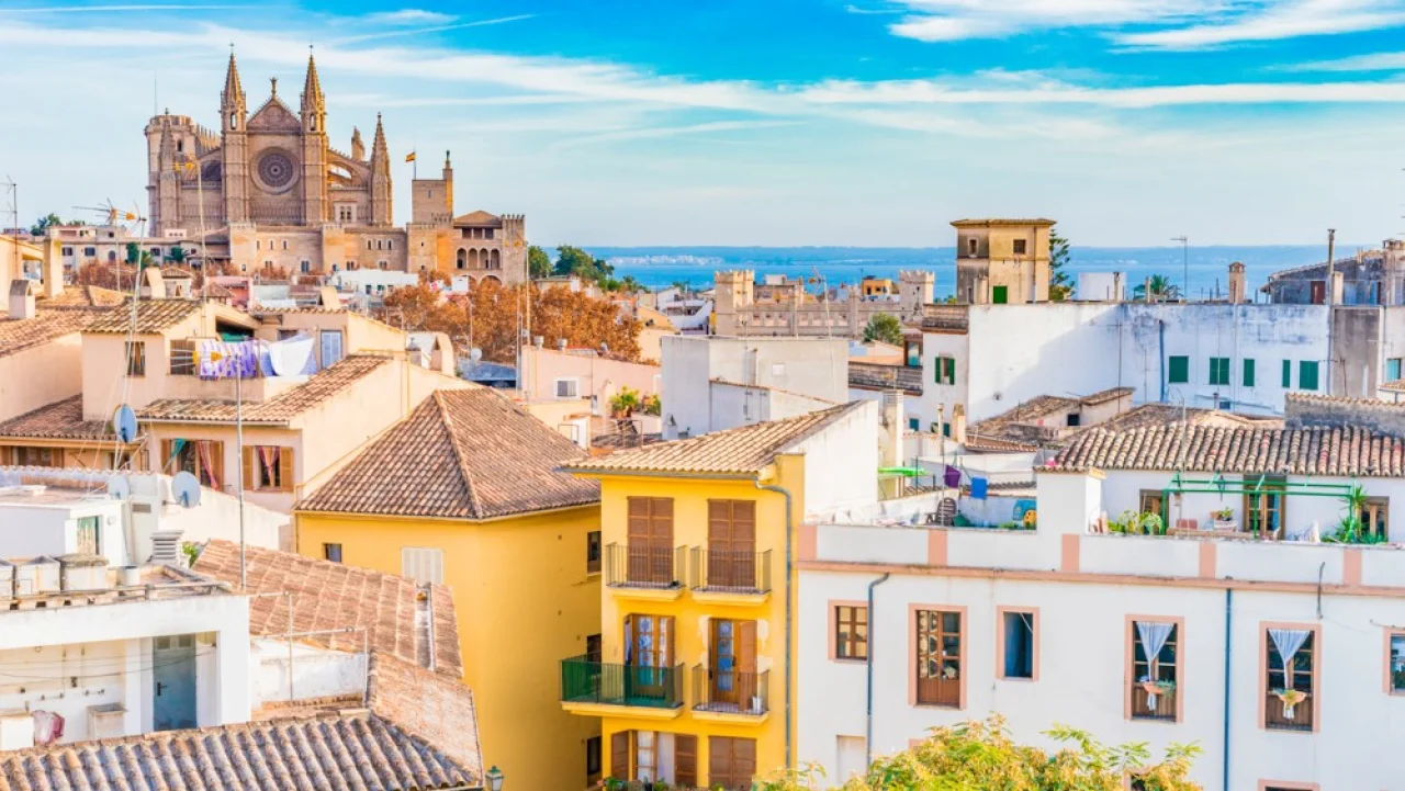 Hafenbild Palma (Mallorca)
