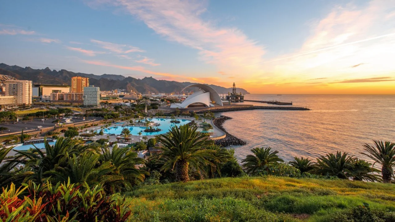 Hafenbild Santa Cruz (Teneriffa)