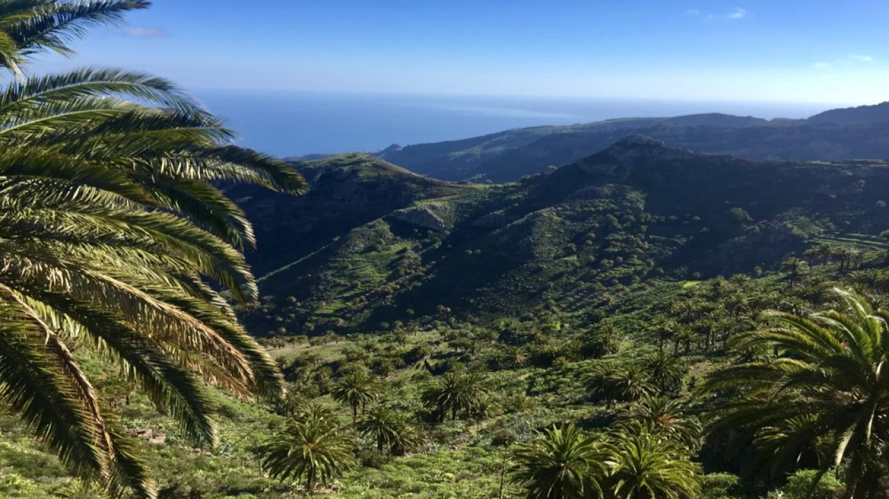 Hafenbild San Sebastián (La Gomera)