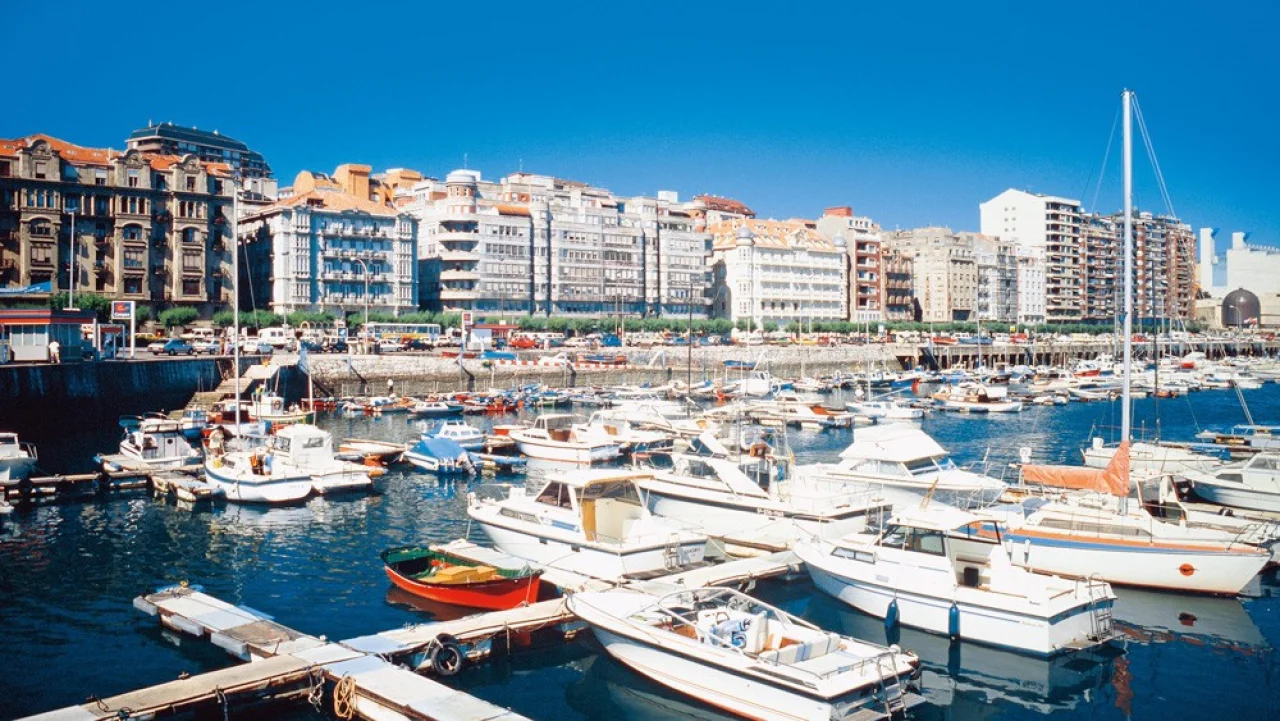 Hafenbild Valencia