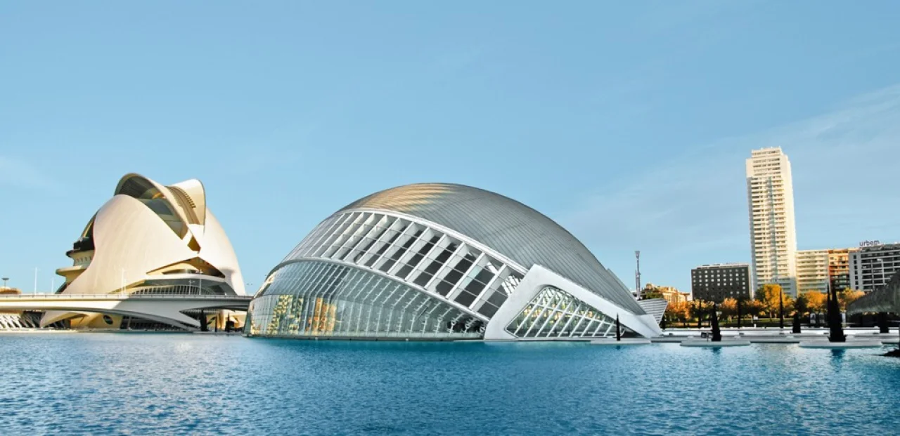 Hafenbild Valencia