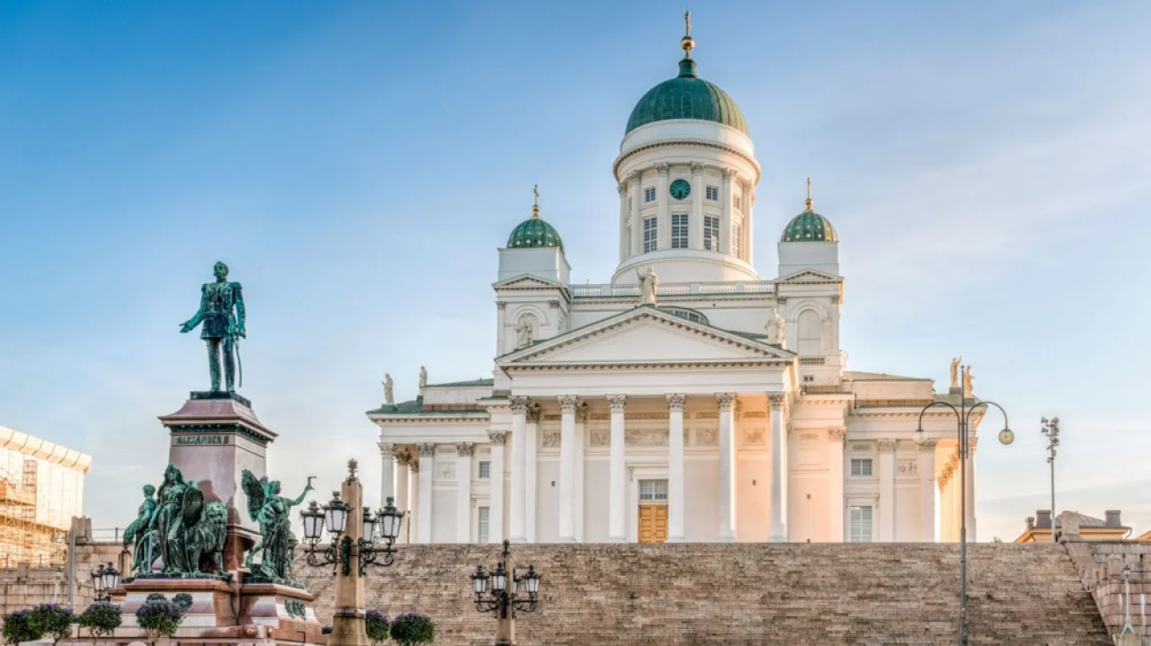 Hafenbild Helsinki