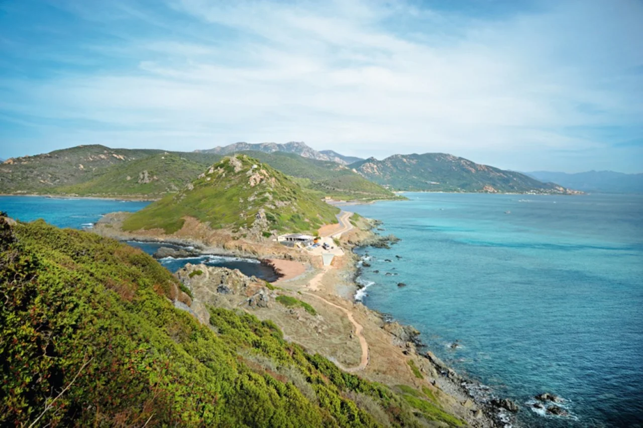 Hafenbild Ajaccio (Korsika)