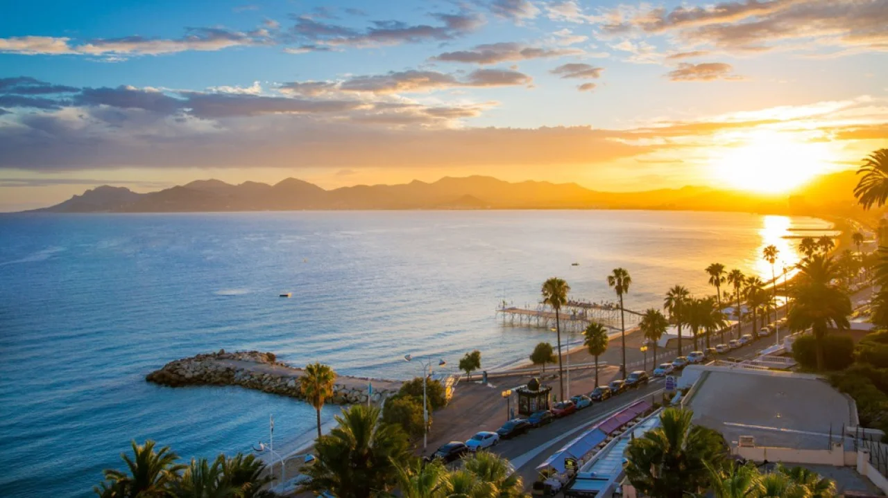 Hafenbild Cannes