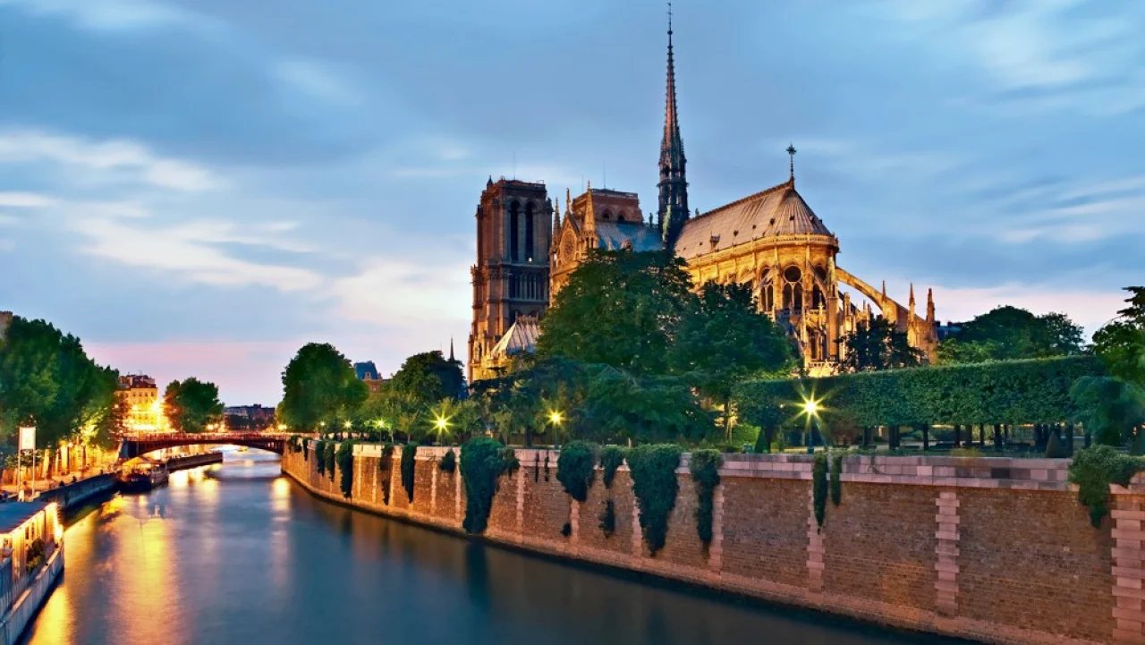Hafenbild Le Havre (Paris)