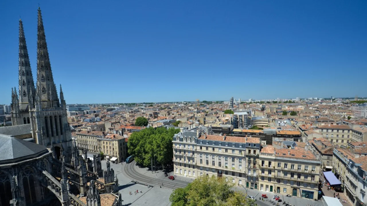 Hafenbild Le Verdon (Bordeaux)