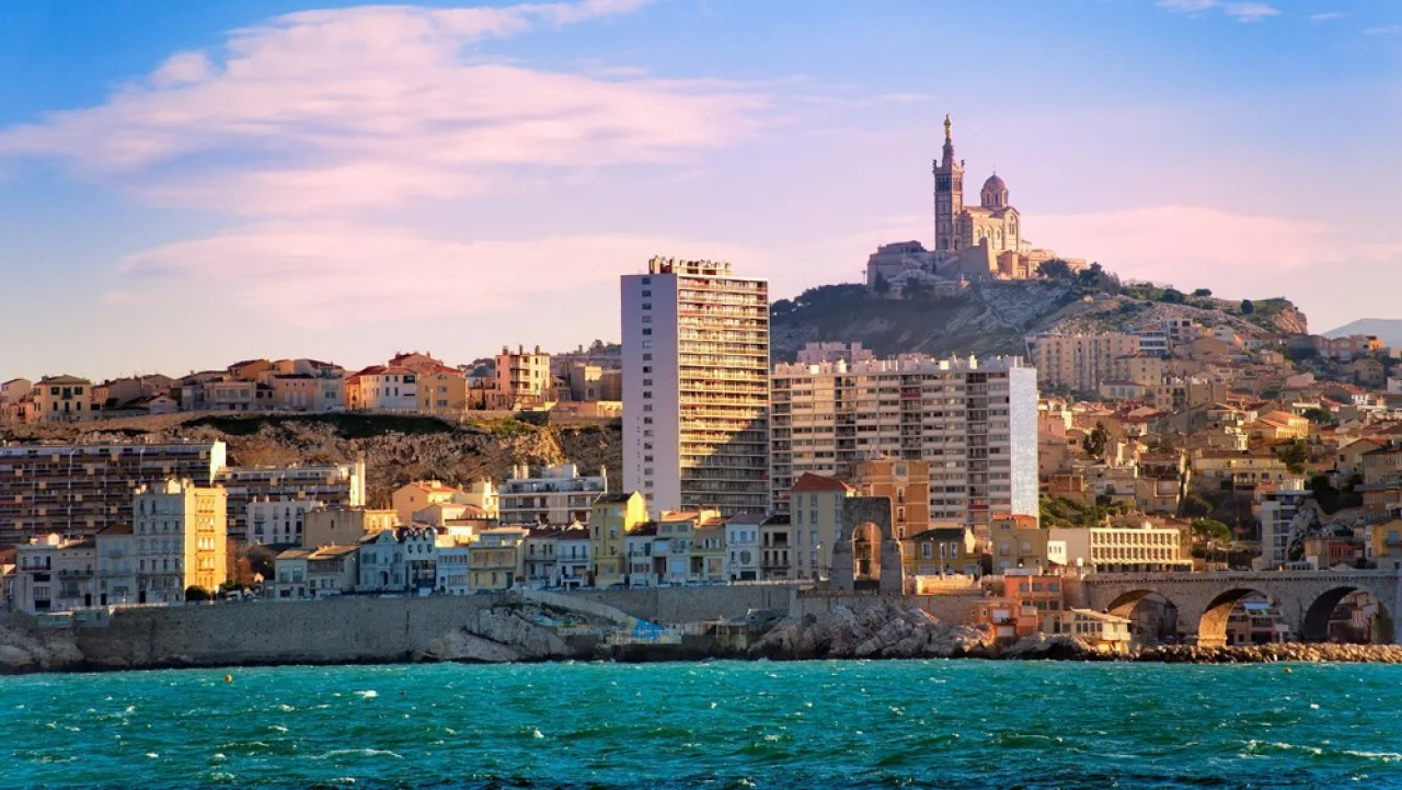 Hafenbild Marseille