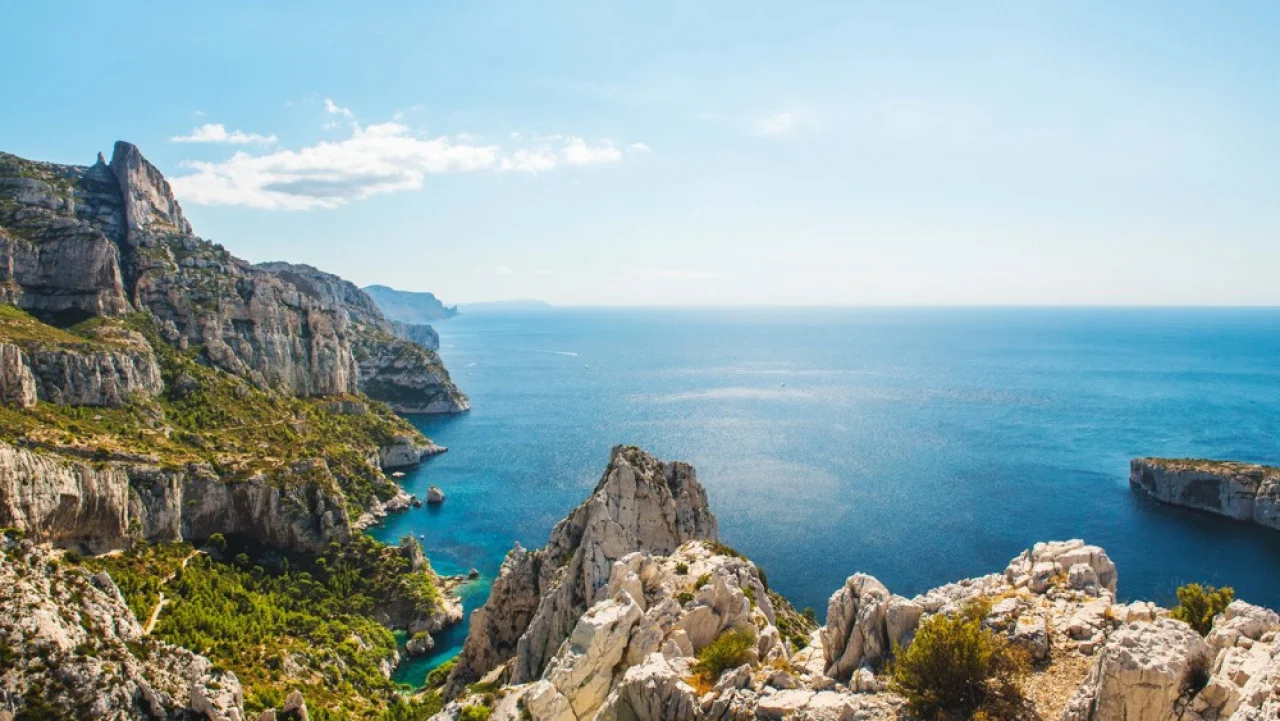 Hafenbild Marseille