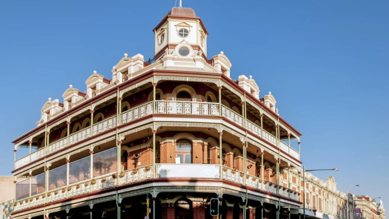 Hafenbild Fremantle