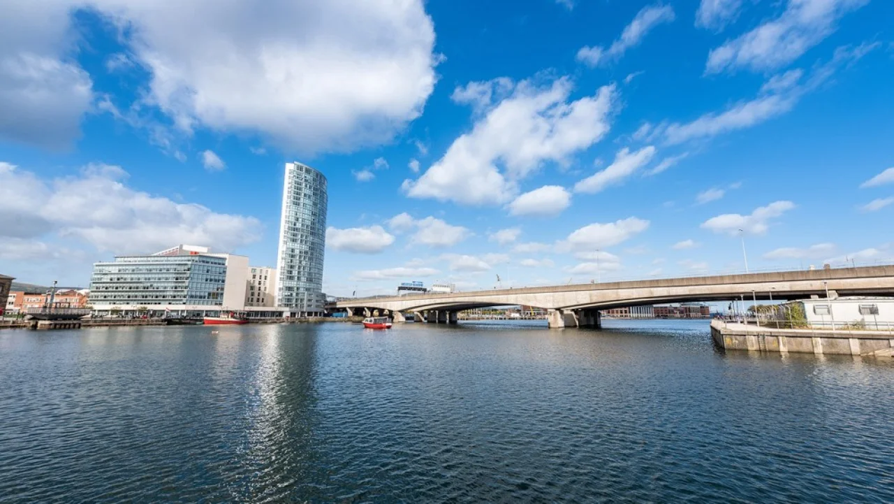 Hafenbild Belfast