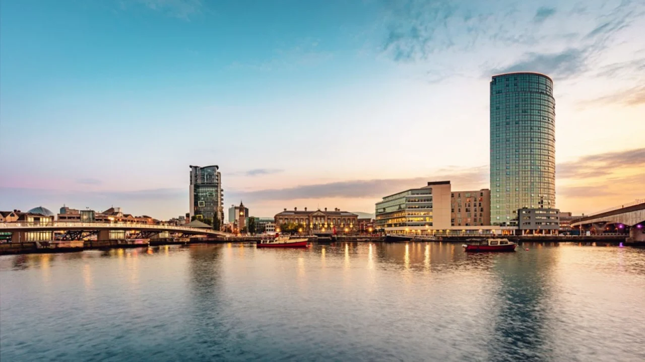 Hafenbild Belfast